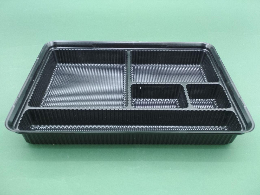 Упаковка для суші з поділками ПС-610ДЧ 27,5*19,5*40см 50 шт/уп Харків - фото 1