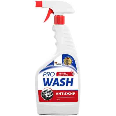 Спрей для чищення кухні Pro Wash Антижир 750 г (4262396145451) Вінниця