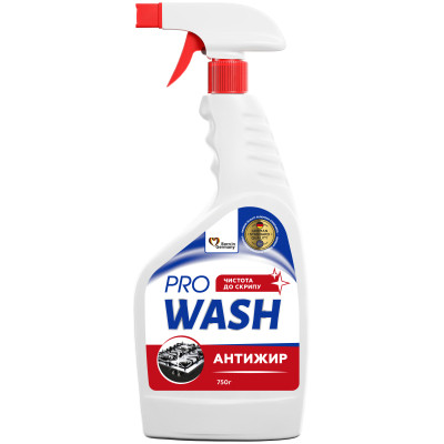 Спрей для чищення кухні Pro Wash Антижир 750 г (4262396145451) Вінниця - фото 1