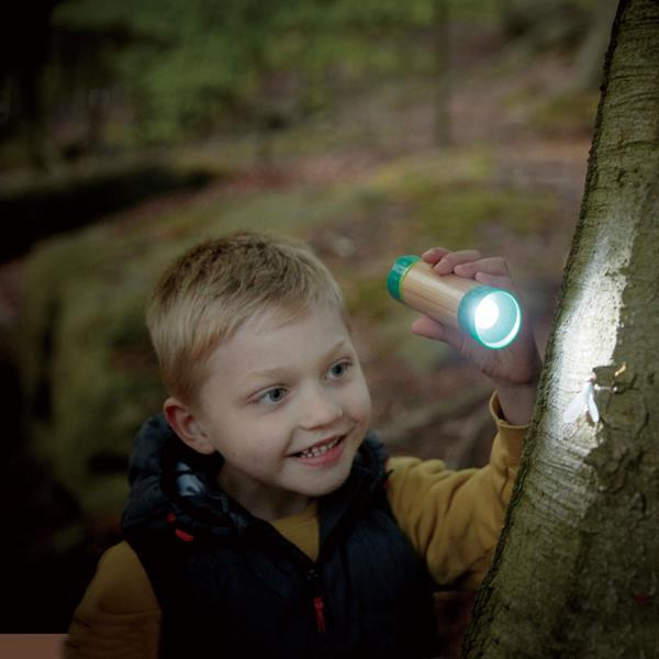 Механічний фонарик Hape Nature Fun з чохлом (E5579) Харків - фото 4