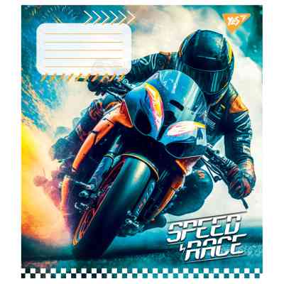 Тетрадь Yes Speed race А5 36 листов клетка (767337) Винница