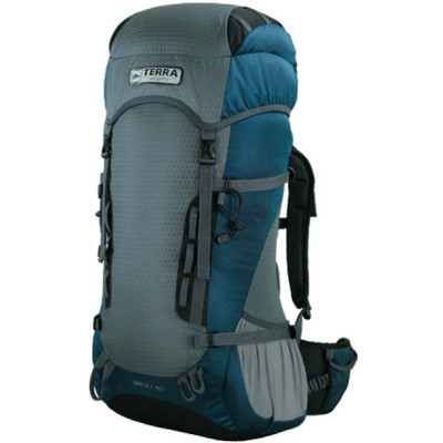 Рюкзак туристичний Terra Incognita Impuls 40 aqua / grey (4823081504337) Вінниця - фото 1