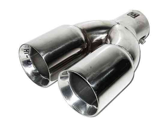 Насадка на глушитель 0128 d-62мм нержавейка Винница