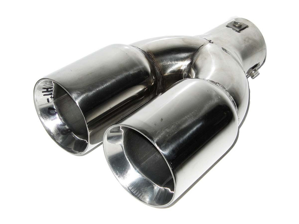 Насадка на глушитель 0128 d-62мм нержавейка Винница - изображение 1