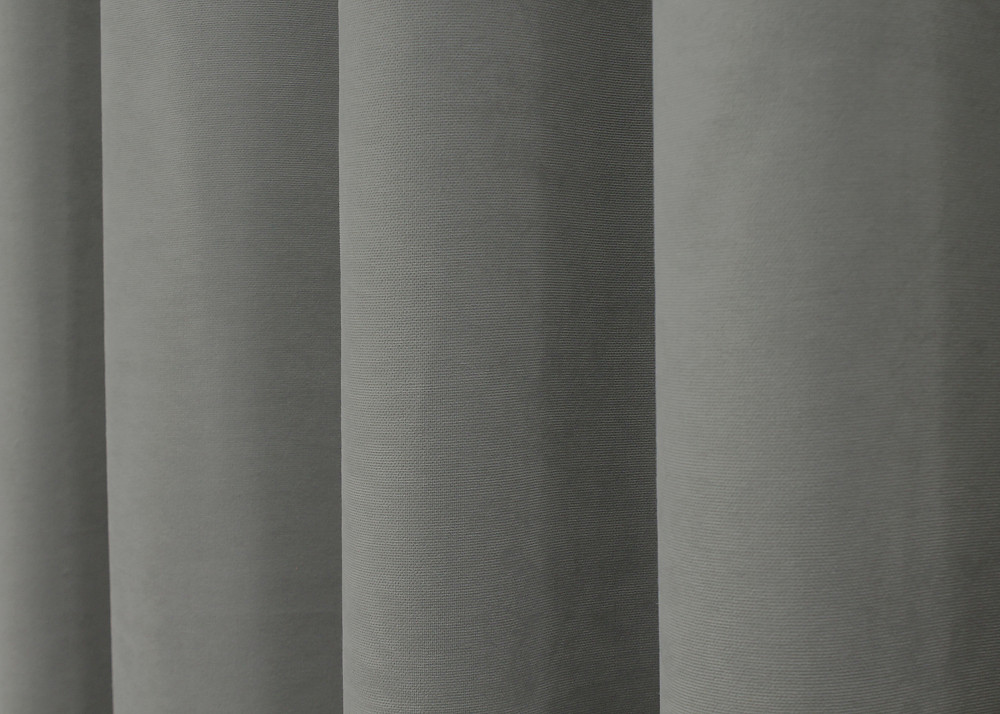 Комплект готових штор VR-Textil Мікровелюр Petek № 1477ш Світло-сірий 150х290 см 2 шт (33-0349) Київ - фото 8