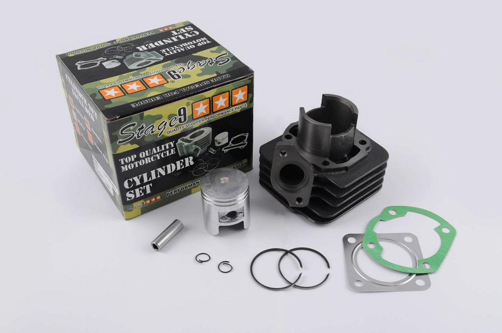 Поршневая (ЦПГ) Honda TACT 50 (Ø41 AF16) STAGE-9 Мукачево - изображение 1