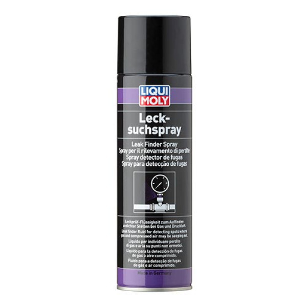 LIQUI MOLY Засіб для пошуку місць витоку повітря - Lecksucher 0.4л. Київ - фото 1