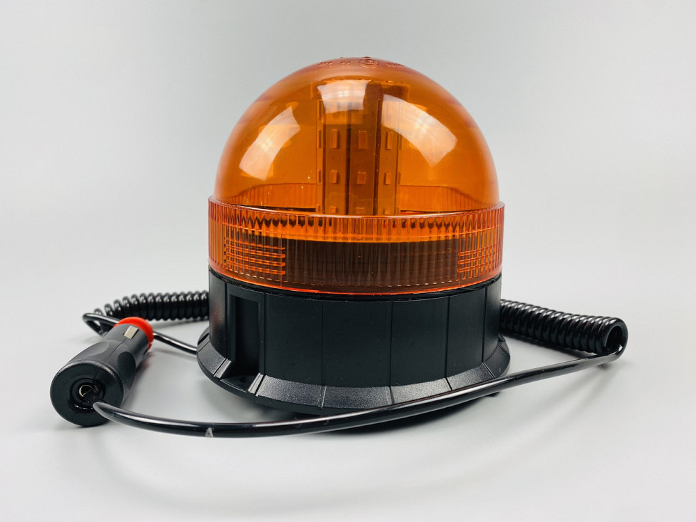 Проблисковий миготливий світлодіодний маячок, поворотний спалах, сигнальні вогні безпеки 40 LED діодів Мукачево - фото 2