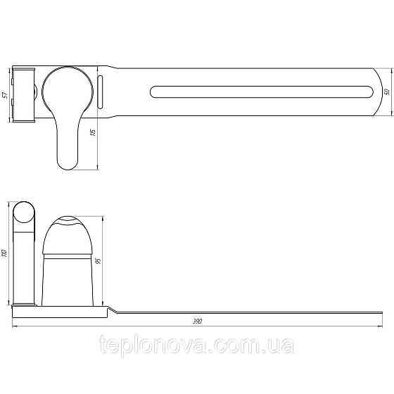 Змішувач для біде Globus Lux Solly GLSO-0206 Чернівці