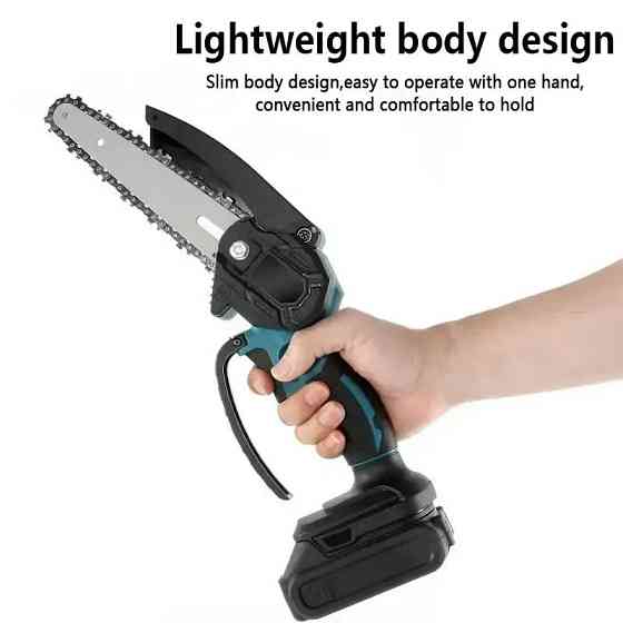 Качественная мини-пила цепная KRAFFTEC 8