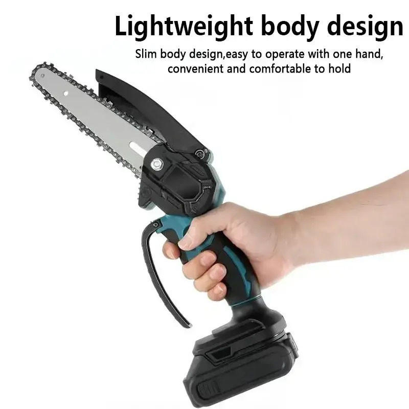 Качественная мини-пила цепная KRAFFTEC 8