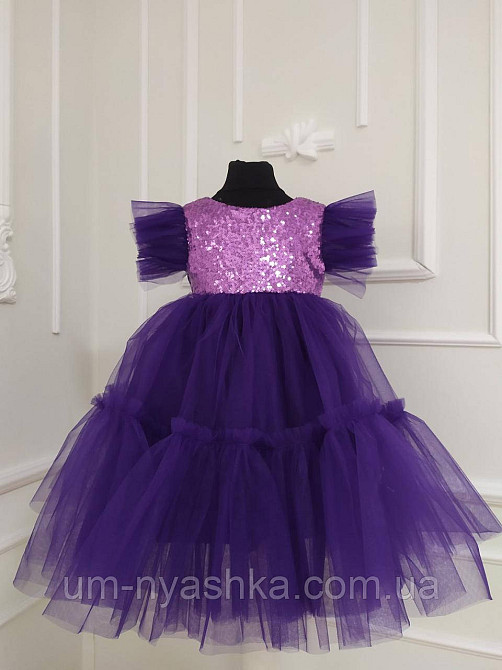 Ошатне пишне плаття на 1-3 рочки "Американка" Кривий Ріг - фото 1