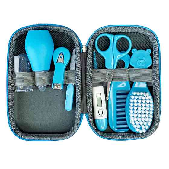 Дитячий гігієнічний набір MGZ-0718(Blue) у футлярі Вінниця