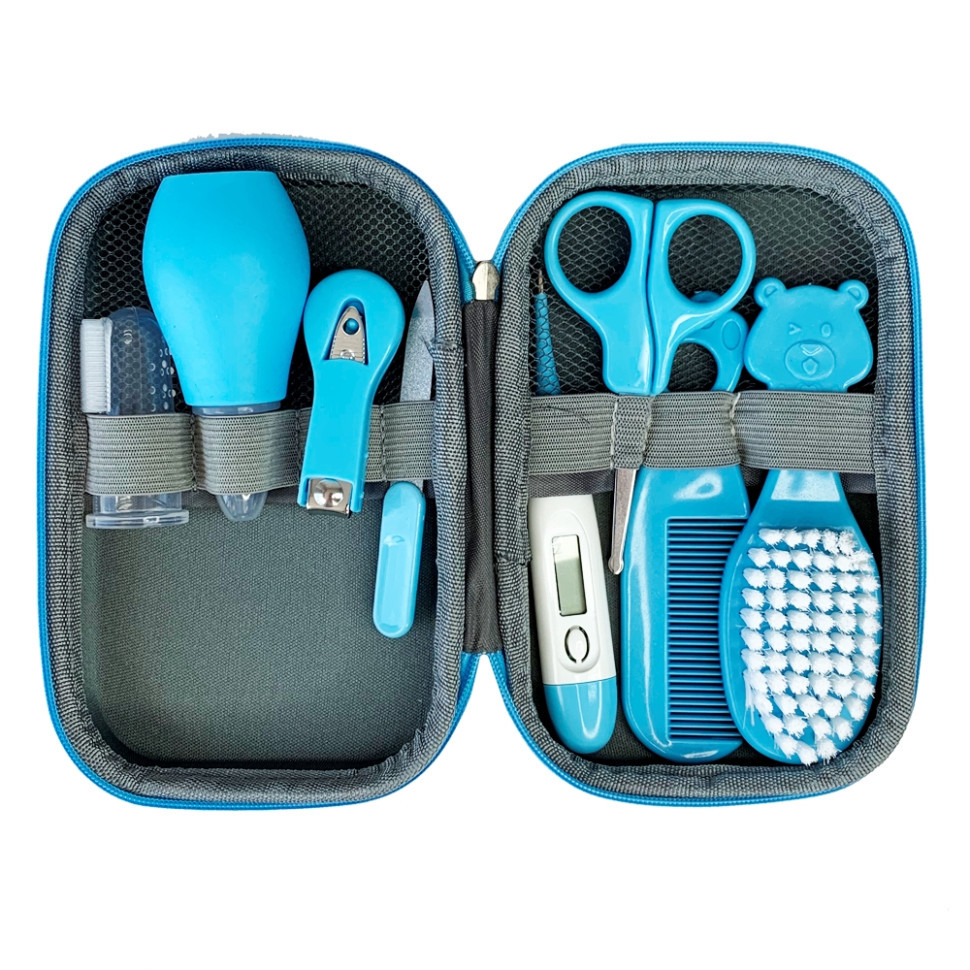 Дитячий гігієнічний набір MGZ-0718(Blue) у футлярі Вінниця - фото 1