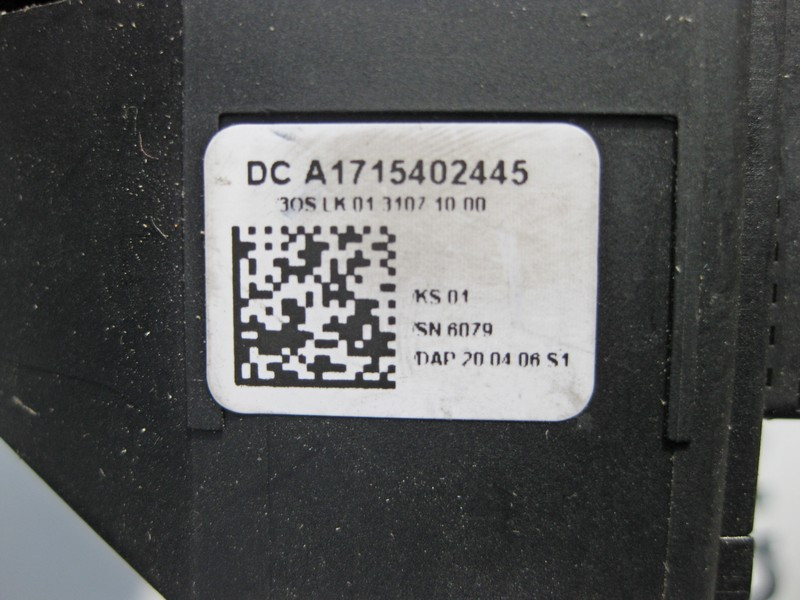 Mercedes-Benz  A1715402445 Підрульовий перемикач круїз-контролю E-Class W211 CLS C219 SLK R171 G-Class W463 Одесса - изображение 4