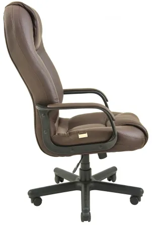Офисное Кресло Руководителя Richman Seville Fly 2231 Пластик Рич М2 AnyFix Коричневый Киев