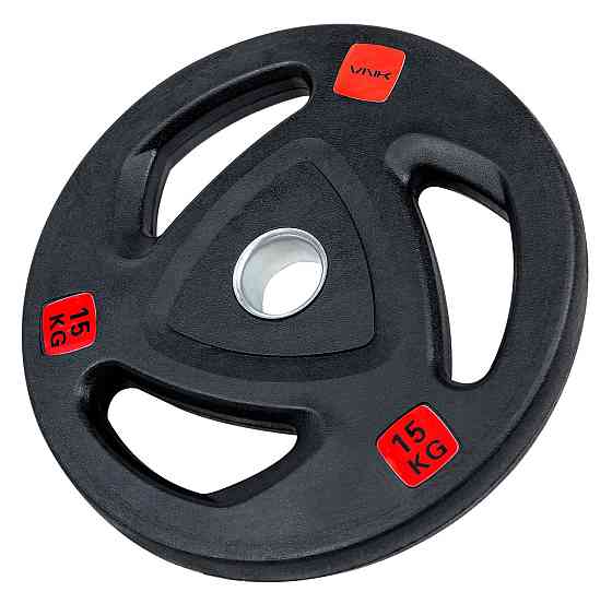 Диск для штанги VNK Black 15 кг (1 шт.) Київ