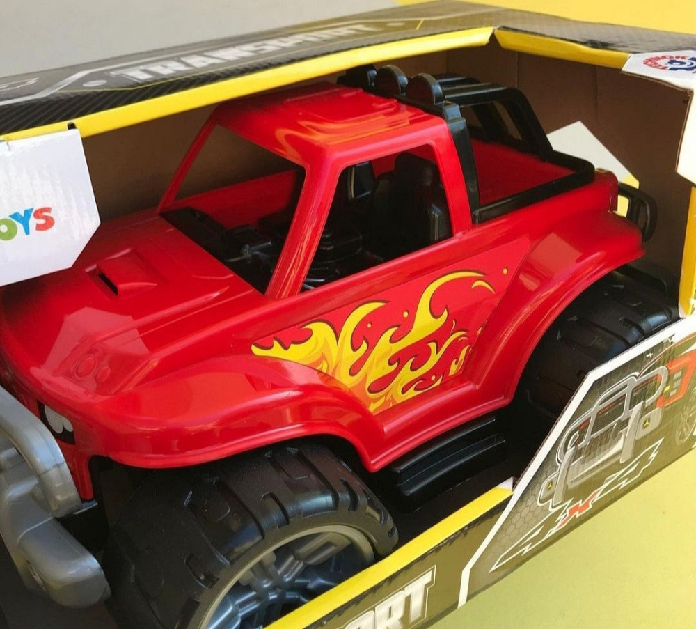 Машина позашляховик від 3-х років Київ - фото 1