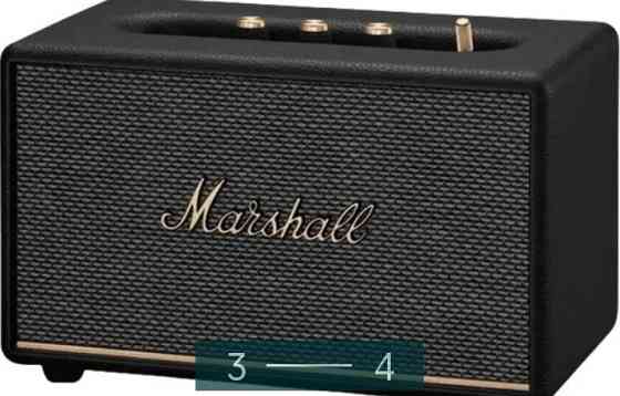 Акустическая система Marshall Acton 3 Black. Киев