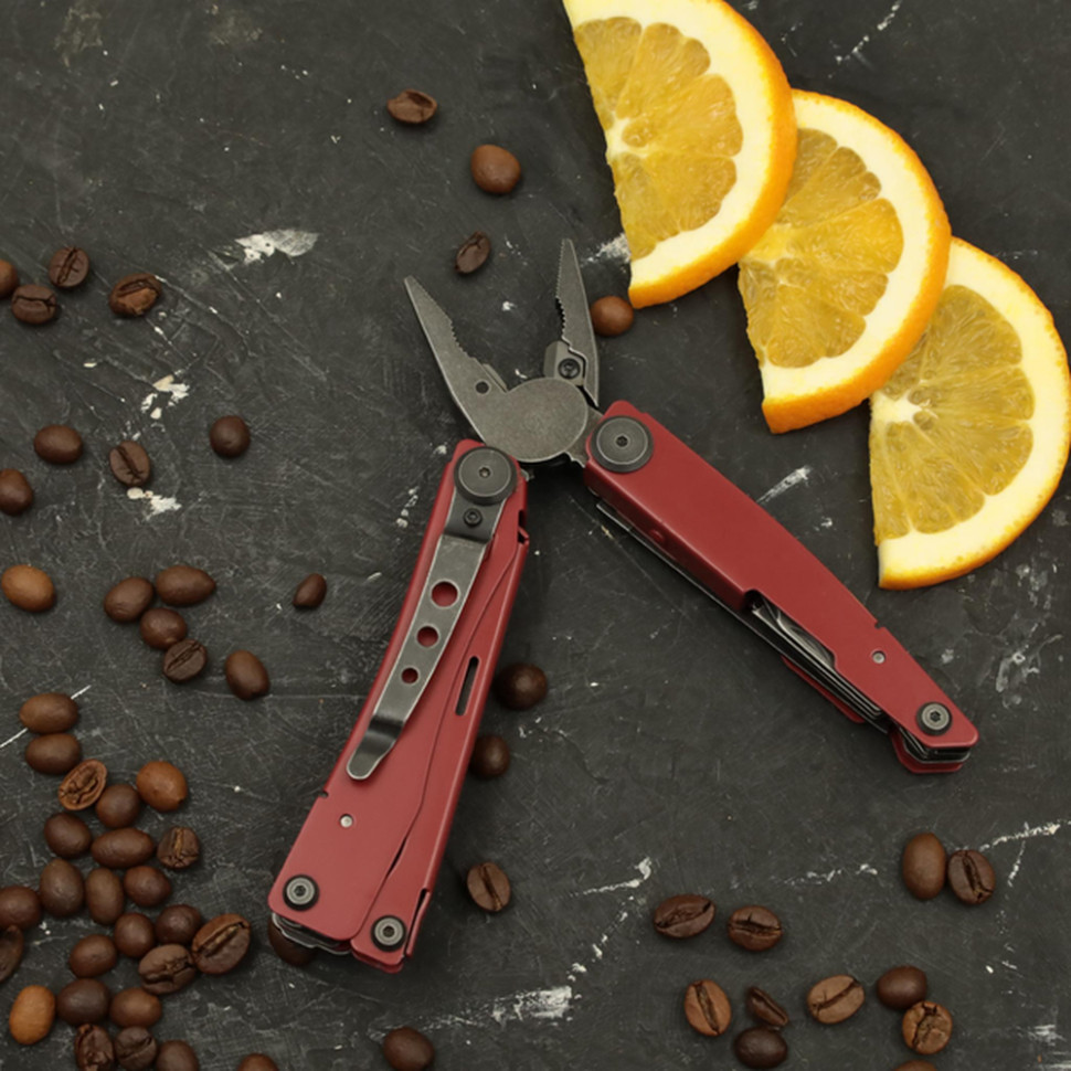 Мультитул NexTool Flagship Pro, красный Киев - изображение 3