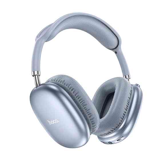 Навушники HOCO W35 Air Triumph BT headset Blue (6942007616355 ) Киев