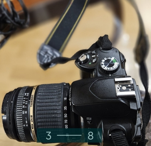 Крутий фотоапарат Nikon D60 з обєктивом Tamron 18/200. Киев - изображение 6