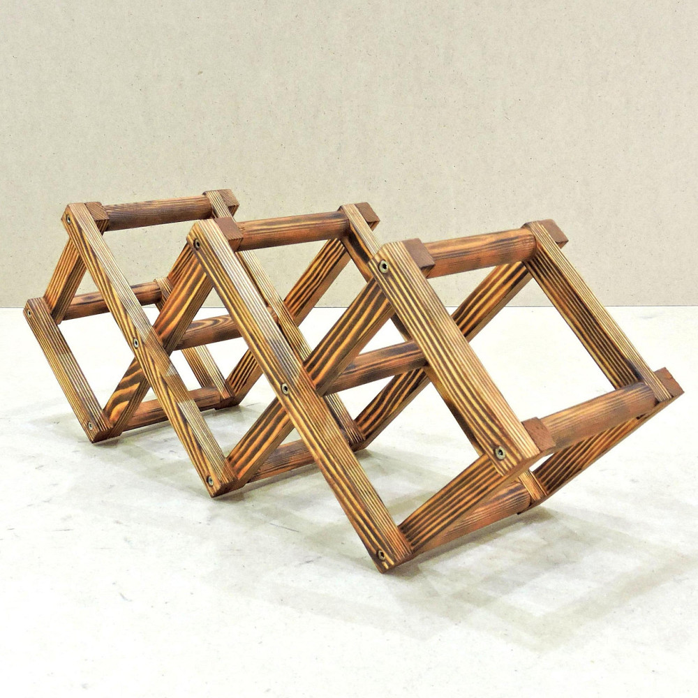 Настільна винна полиця "Ліліан 3" трюфель Миколаїв - фото 3