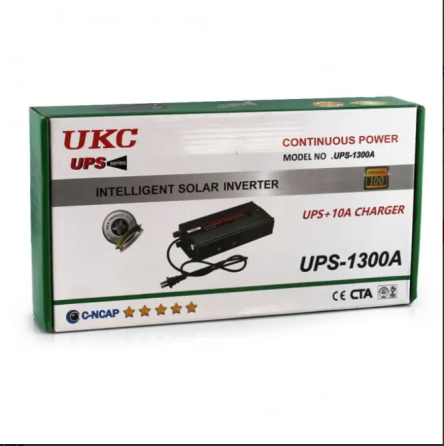 Інвертор UKC 1500W 12V–220V із захистом, світлова індикація, перетворювач напруги Одеса