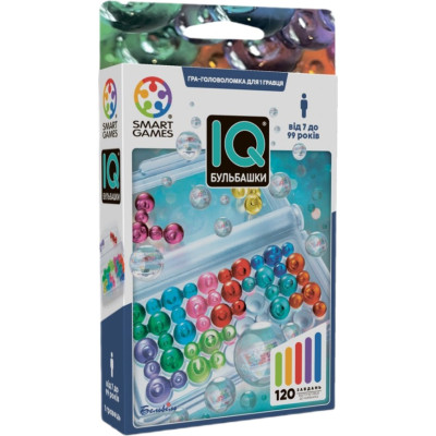 Настільна гра Smart Games IQ Бульбашки (SG 493 UKR) Вінниця - фото 1