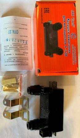 Котушка запалювання мотоцикл Ява 6V-12V (3705М, 1146) (БСЗ, МСЗ) Мукачево - фото 1