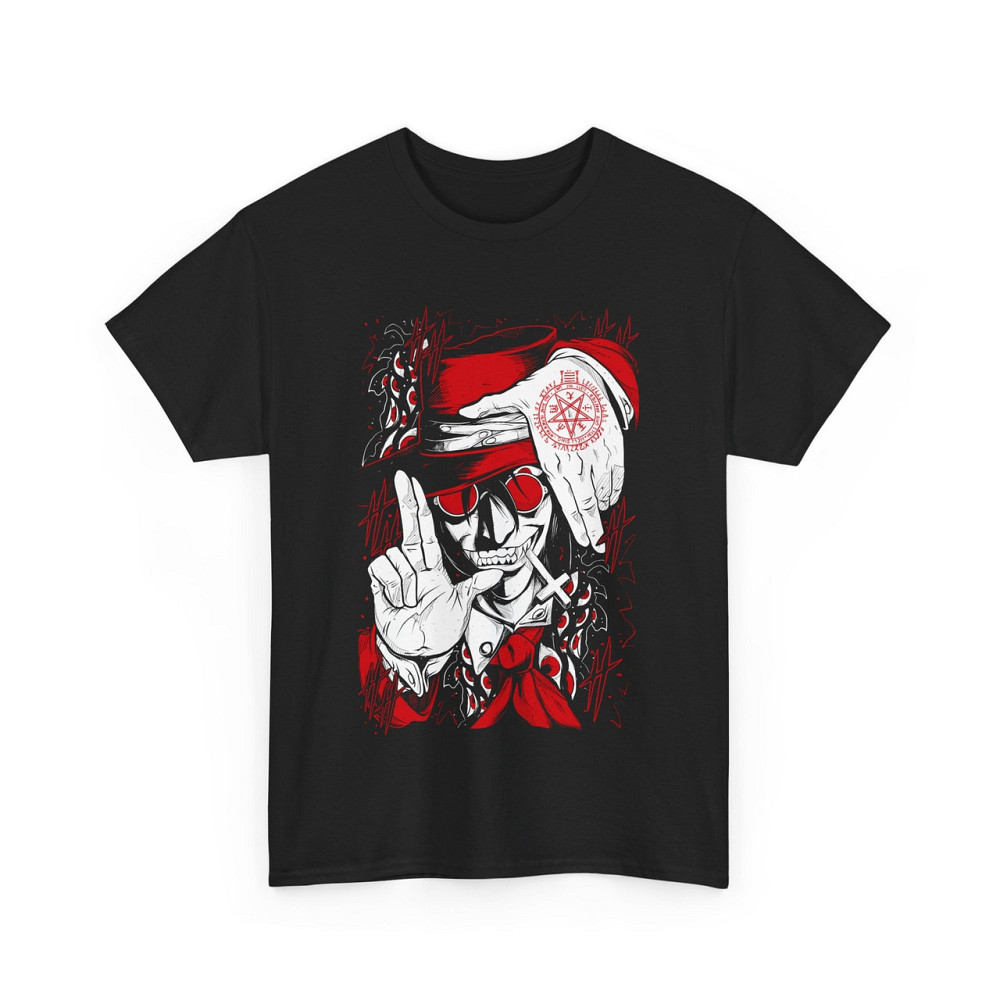 Футболка для хлопчика з аніме принтом Ултімате Вампіре Нев Аніме оверсайз (зріст від 165 до 180) Чорний AnimeJ0499m Дніпро - фото 4