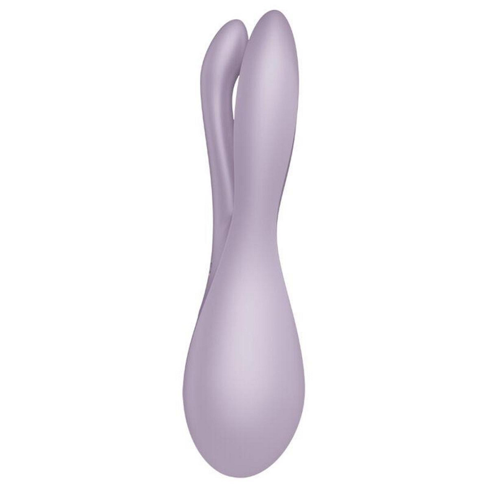 Hi-tech вібратор Threesome 2 violet Sex Aura Київ - фото 1