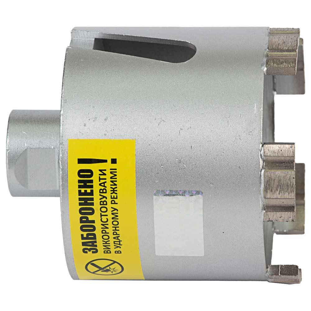 Коронка алмазная по бетону Ø82мм + хвостовик 110мм М16 SDS-plus ULTRA (1510772) Киев - изображение 7