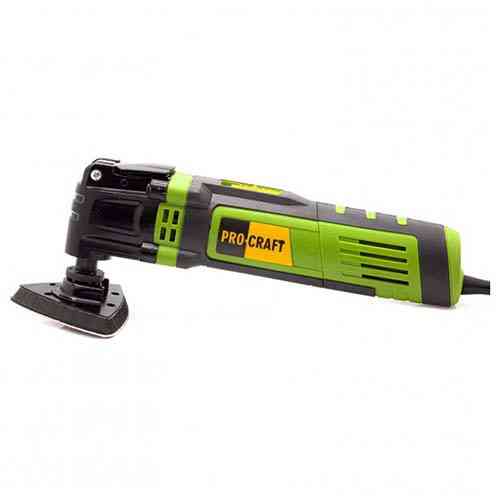 Реноватор Procraft PMT650E (15000 — 21000 об./хв) — багатофункціональний інструмент із 3 насадками, гарантія 36 міс Львів