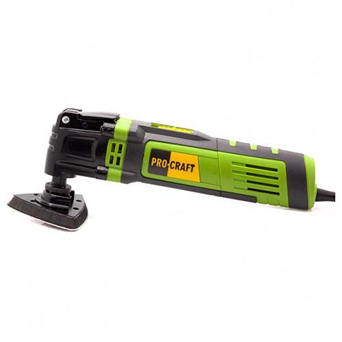 Реноватор Procraft PMT650E (15000 — 21000 об./хв) — багатофункціональний інструмент із 3 насадками, гарантія 36 міс Львів - фото 1