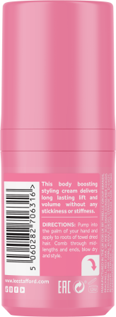 Крем для надання об'єму волоссю Lee Stafford 50 мл Київ