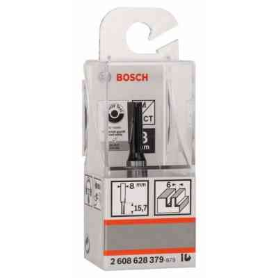 Фреза Bosch Professional пазовая с двумя лезвиями, Std, S8, D6, L16 (2.608.628.379) Винница