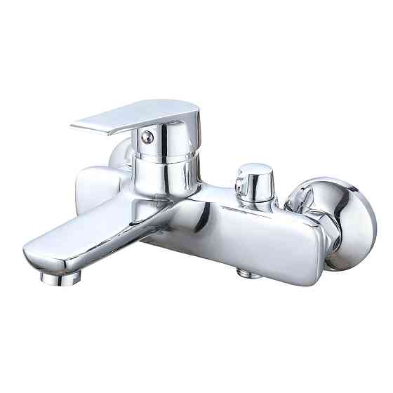 Смеситель для ванны WEZER VRL315-10 с коротким изливом Киев