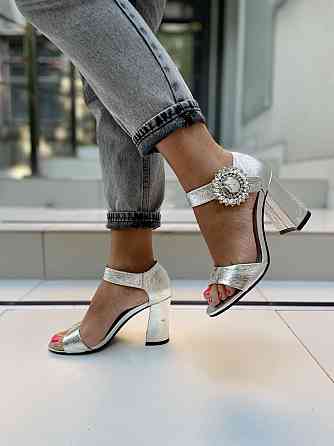 MISSKA Босоніжки жіночі MISSKA D287-V2340 срібні (літо, еко-шкіра) (4452) 35р.37р.39р. Коломия