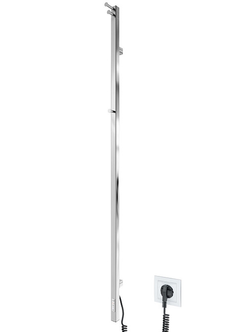 Электрический полотенцесушитель Mario Рей Кубо-І 1500x30/130 TR таймер-регулятор Киев - изображение 1