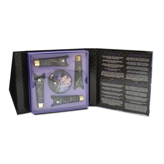 Подарунковий набір Shunga Geishas Secrets – Exotic Fruits для розкішної ночі вдвох Львів