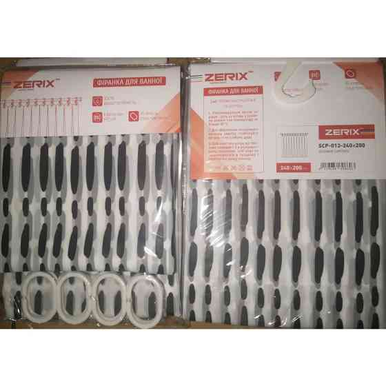 Шторка для ванної Zerix SCP-013-240x200 з PEVA    ( 18434 ) Харьков