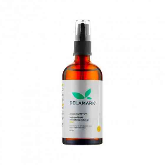 Оливковое гидрофильное масло для удаления макияжа DeLaMark 100 мл Киев