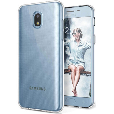 Чехол для мобильного телефона Laudtec для SAMSUNG Galaxy J7 2018 Clear tpu (Transperent) (LC-GJ737T) Винница - изображение 3