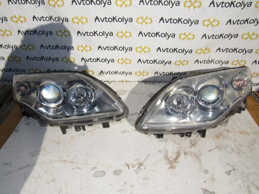 Фара ліва Renault Laguna III 2007-2015 Valeo 89901849 Ковель - изображение 1