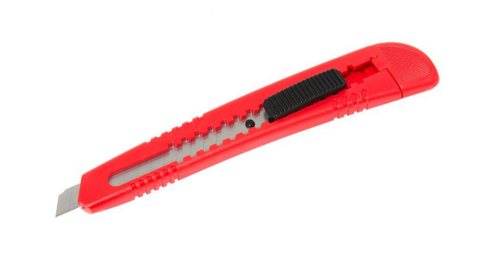 Нож канцелярский, в блистере Forsage F-5055P5 Одесса - изображение 1