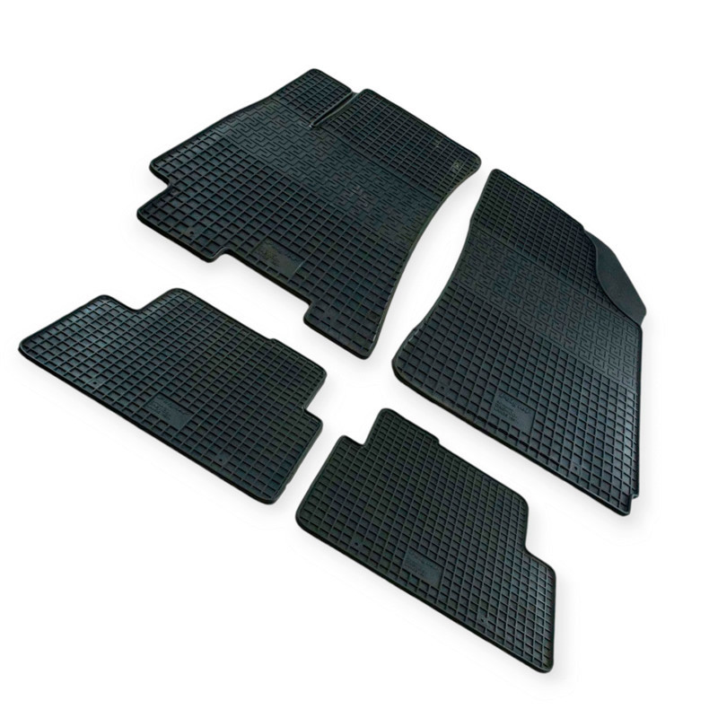 Коврики daewoo lanos борт 1см, евроклетка салона Мукачево - изображение 1