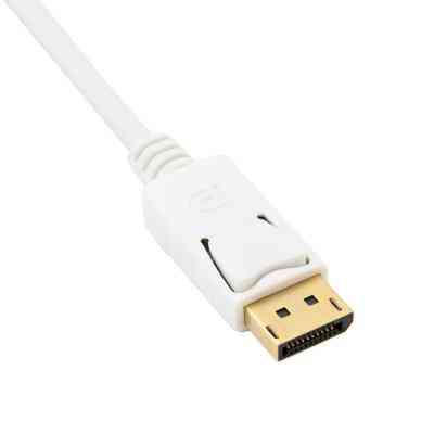 Кабель мультимедийный DisplayPort M to HDMI M 2.0m Extradigital (KBD1669) Винница