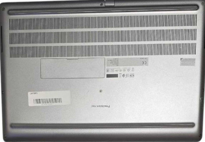 DELL PRECISION 7560 I5-11500H /512B/32GB RAM/w10/Nvidia 1200 Харьков - изображение 6