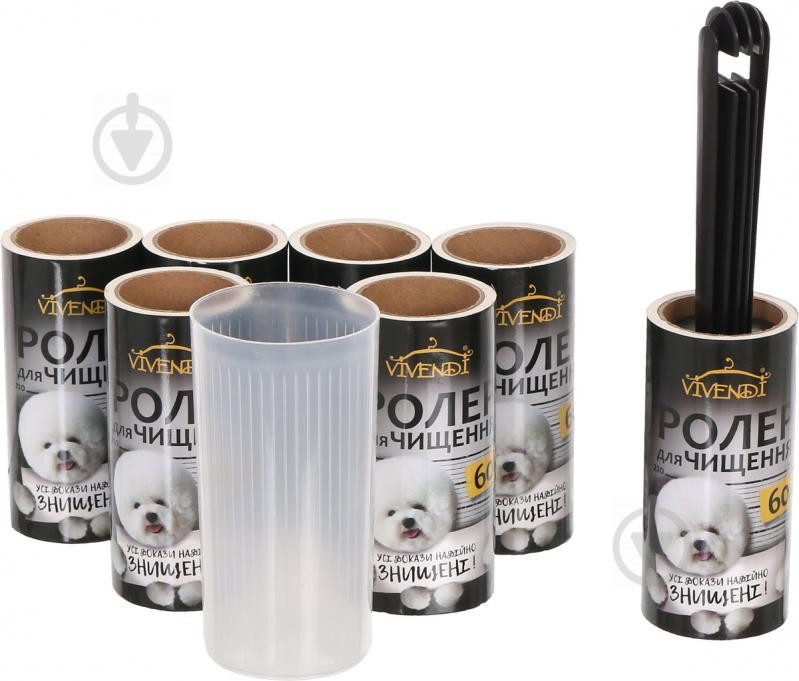 Роллер для чистки одягу Vivendi 60 лист. 6 шт. Чернівці - фото 2